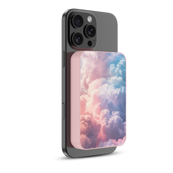 MyBat Design Lab 10000mAh Magnetic Wireless Power Bank - Pink - Cloudscape - MPBBAT143-PK-490-2.jpg