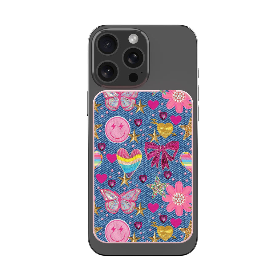 MyBat Design Lab 10000mAh Magnetic Wireless Power Bank - Pink – Denim Daze - MPBBAT143-PK-528-2.JPG