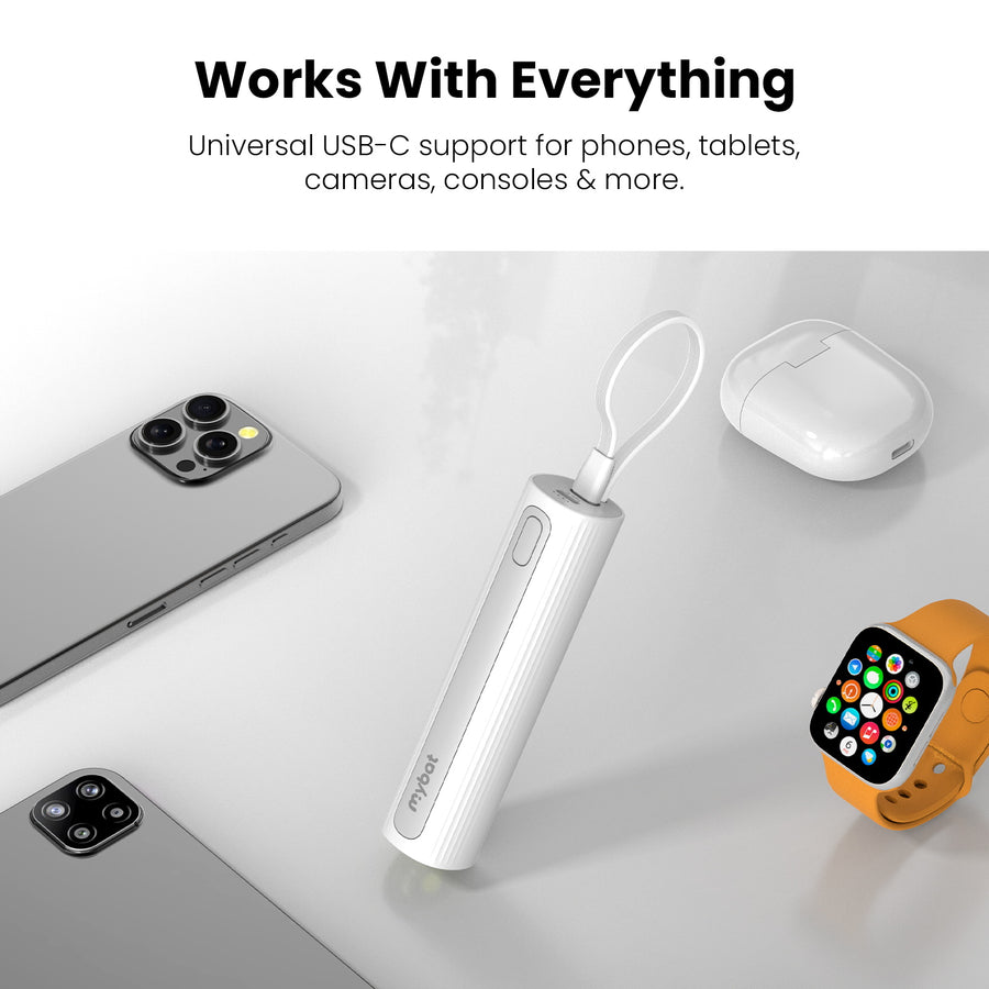 MyBat LightSpeed 5000 mAh Power Bank + Flashlight - White - MPBBAT172-8.jpg