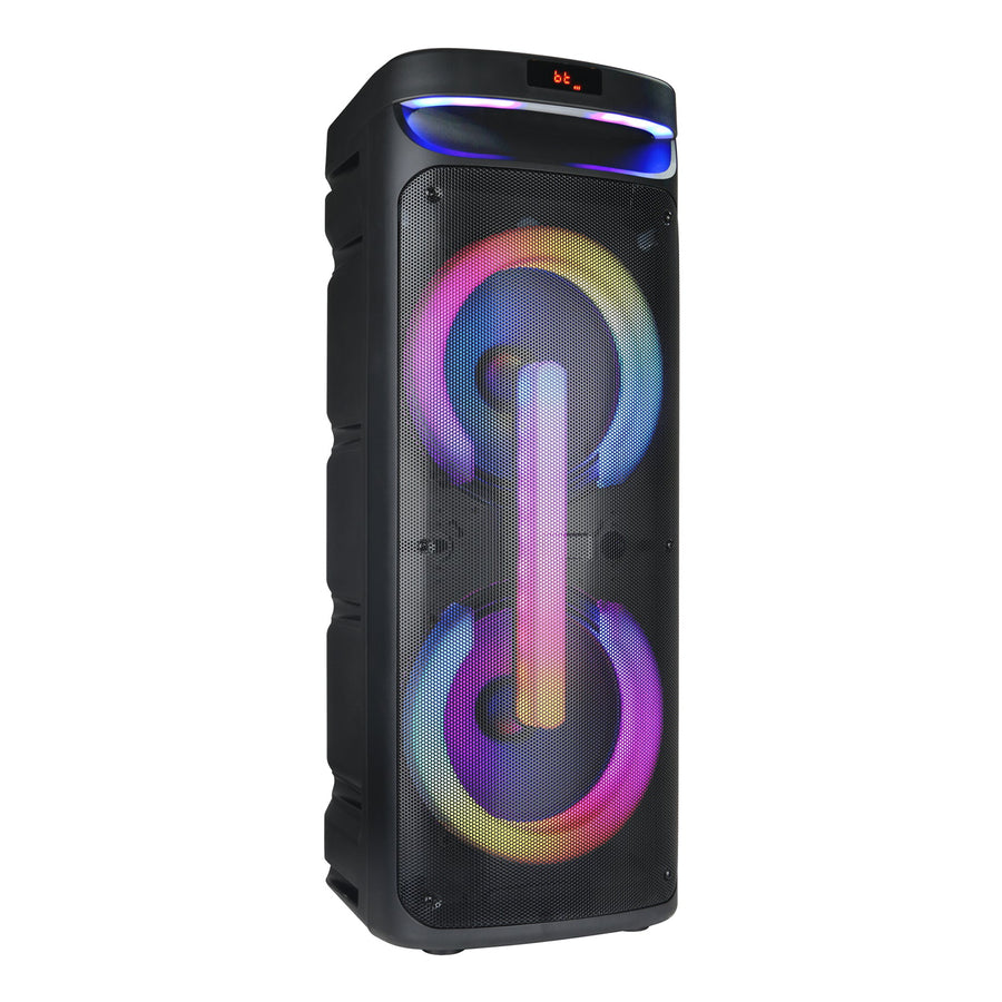 MaxPower Party Box 10" Bluetooth Speaker with LED Lights - Black - MPD1010B-PARTYBOX-10-5.jpg