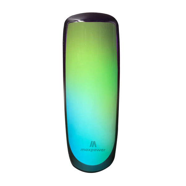 MaxPower Glow Jam 9.8" Portable Light Up Speaker With Different Led Light Modes - Black - MPD396-BK-2.jpg