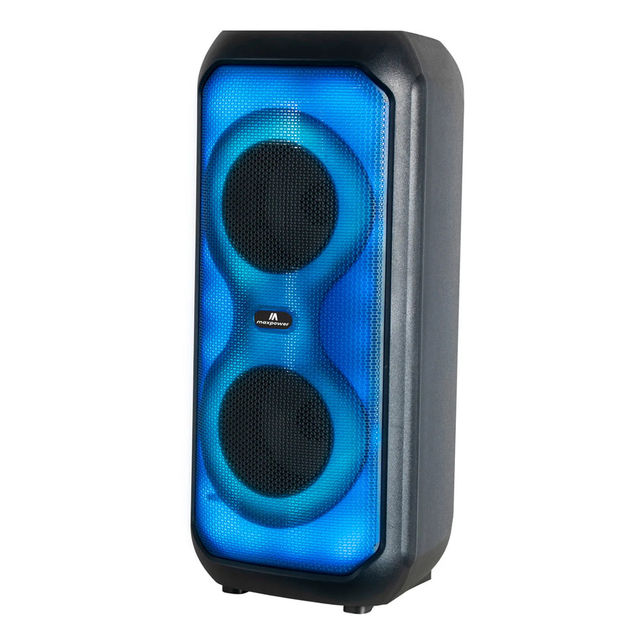 MaxPower AURA 4" x 2 Bluetooth Speaker with Mic - Black - MPD426-AURA-3.jpg