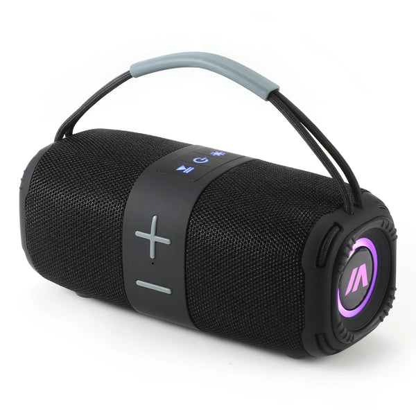 MaxPower Pulse M1 Portable Bluetooth Speaker with Built-in Handle - Black - MPD668-BK-1.jpg