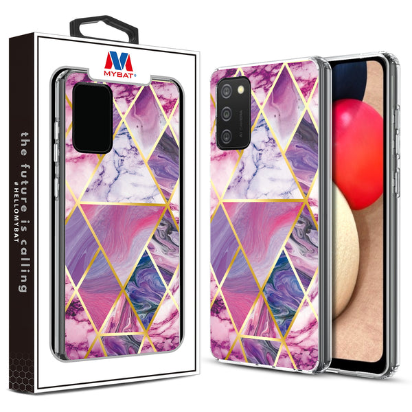 MyBat Fusion Protector Cover for Samsung Galaxy A02s - Electroplated Purple Marbling - MSA02SCSFSSM323-1.jpg