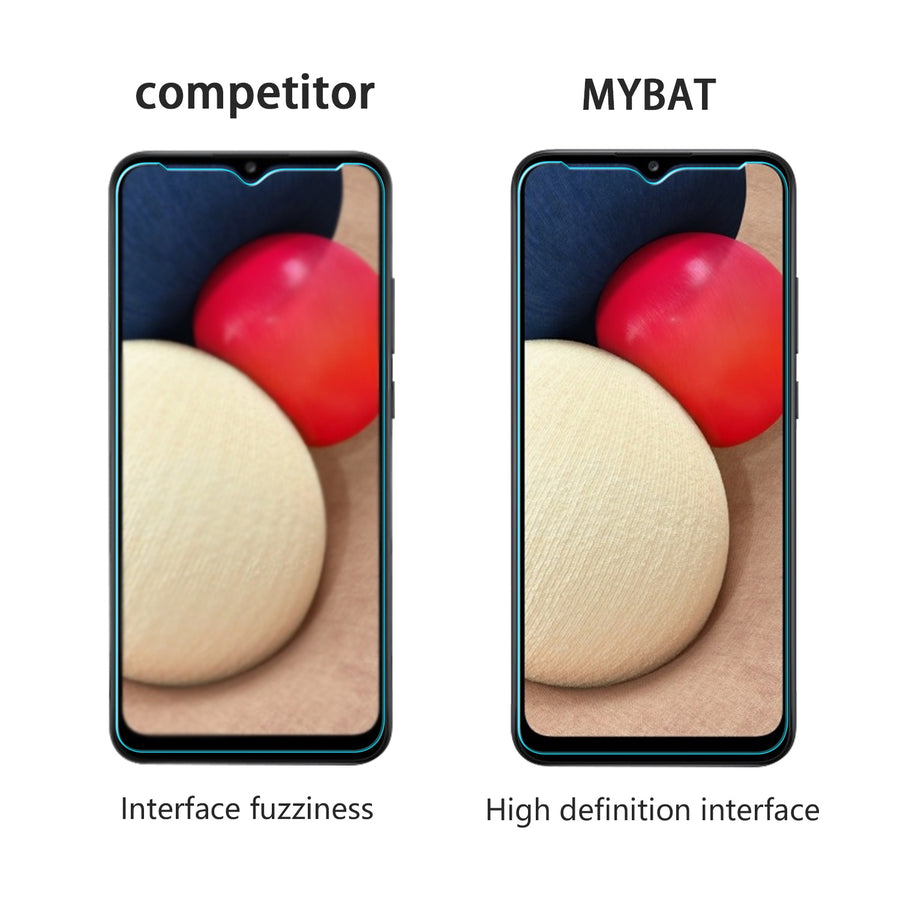MyBat Tempered Glass Screen Protector (2.5D)(25-pack) for Samsung Galaxy A02s/Galaxy A037U / Galaxy A03s - Clear - MSA02SSC81TF-7.jpg