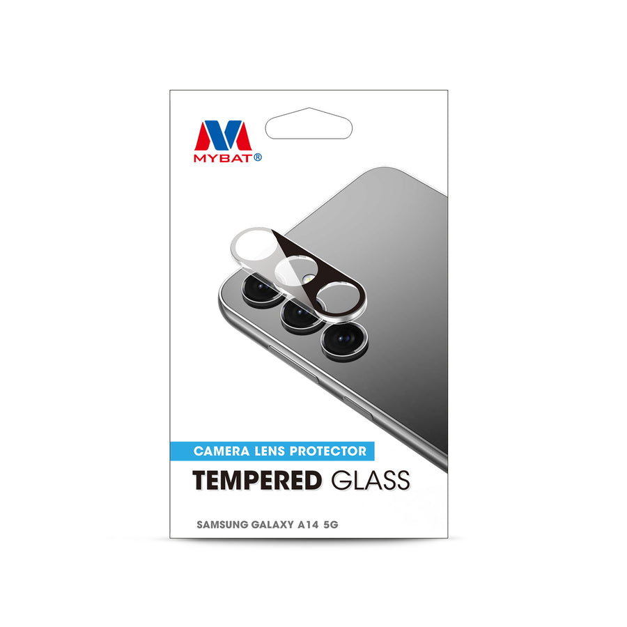 MyBat Tempered Glass Lens Protector for Samsung Galaxy A14 5G - Black - MSA145GSCLE80-8.jpg