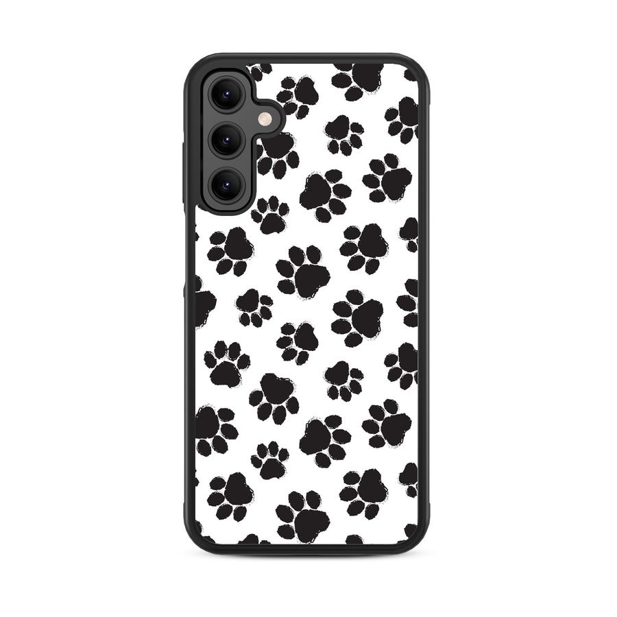 MyBat Design Lab Series Case for Samsung Galaxy A15 5G - Black Paw Prints - MSA155GCSLESM002-3.jpg