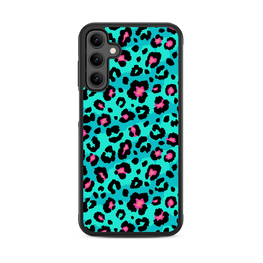 MyBat Design Lab Series Case for Samsung Galaxy A15 5G - Multicolor Leopard - MSA155GCSLESM004-3.jpg