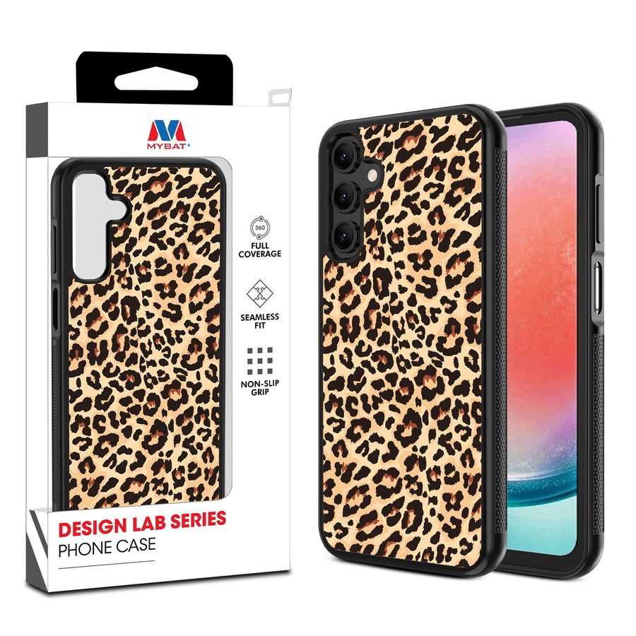 MyBat Design Lab Series Case for Samsung Galaxy A15 5G - Leopard Print