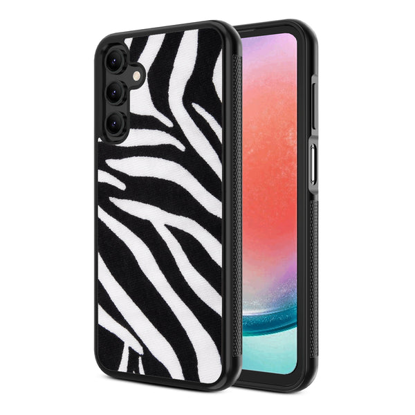 MyBat Design Lab Series Case for Samsung Galaxy A15 5G - Zebra Print - MSA155GCSLESM009-2.jpg