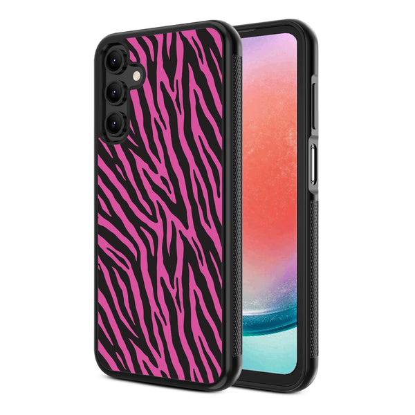 MyBat Design Lab Series Case for Samsung Galaxy A15 5G - Pink Zebra Print - MSA155GCSLESM010-2.jpg