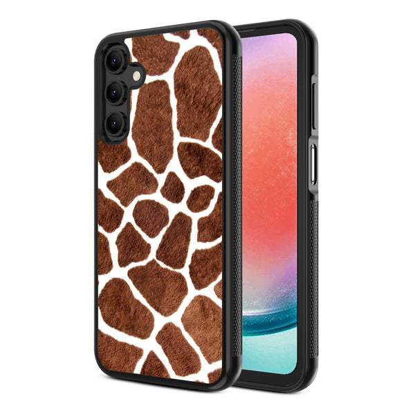 MyBat Design Lab Series Case for Samsung Galaxy A15 5G - Giraffe spots - MSA155GCSLESM012-2.jpg