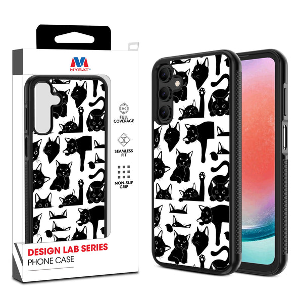 MyBat Design Lab Series Case for Samsung Galaxy A15 5G - Black Cats - MSA155GCSLESM017-1.jpg