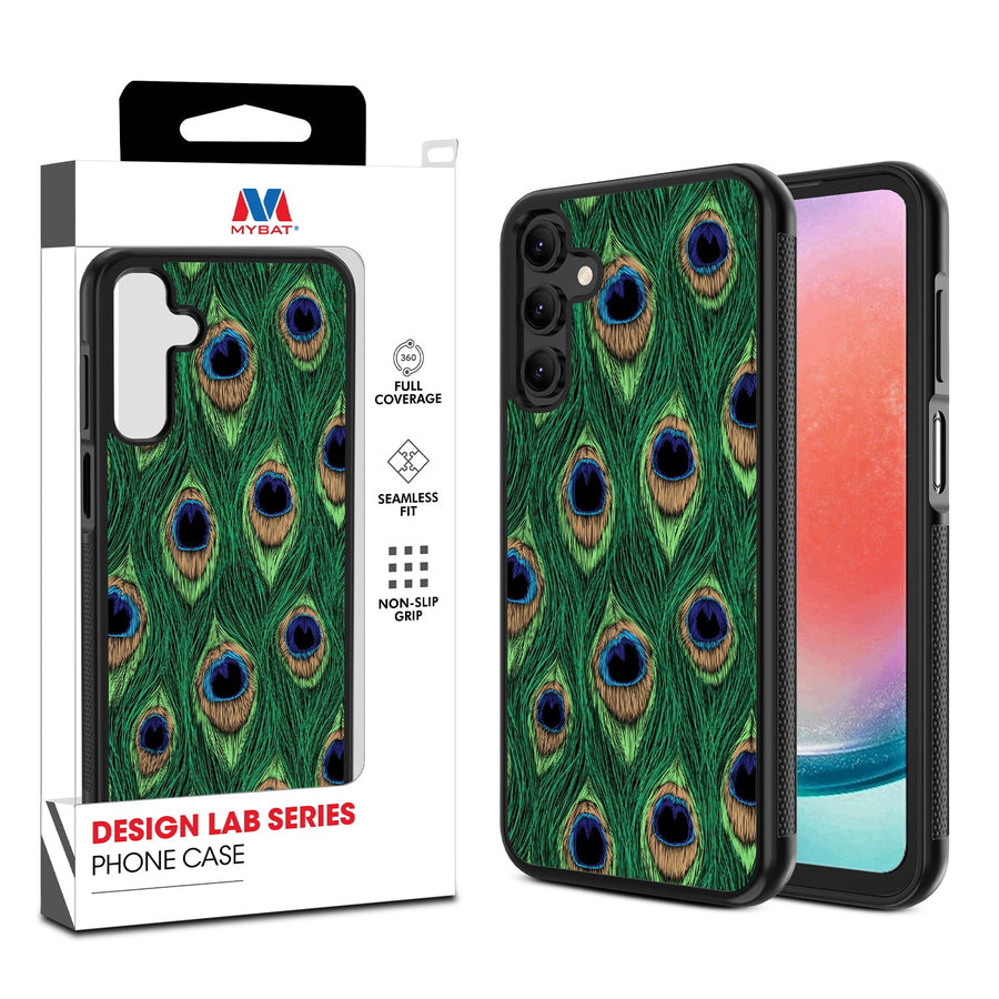 MyBat Design Lab Series Case for Samsung Galaxy A15 5G - Peacock Feathers