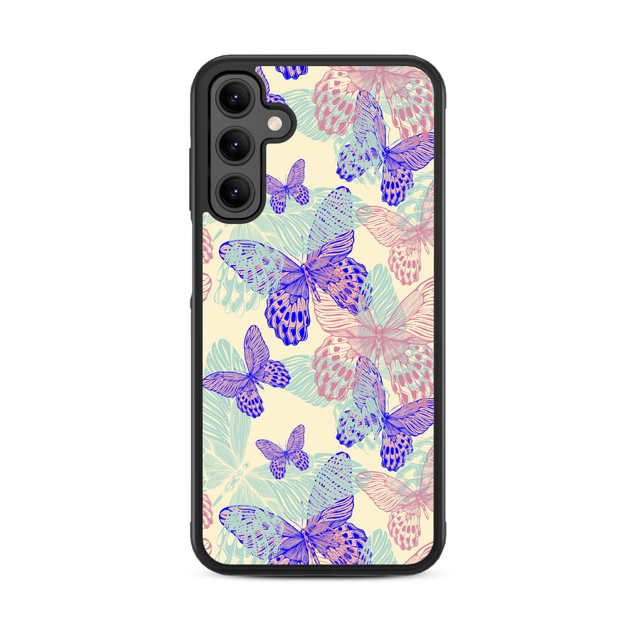 MyBat Design Lab Series Case for Samsung Galaxy A15 5G - Butterflies - MSA155GCSLESM019-3.jpg