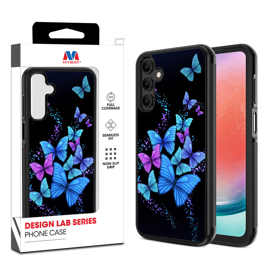 MyBat Design Lab Series Case for Samsung Galaxy A15 5G - Butterfly Night - MSA155GCSLESM021-1.jpg