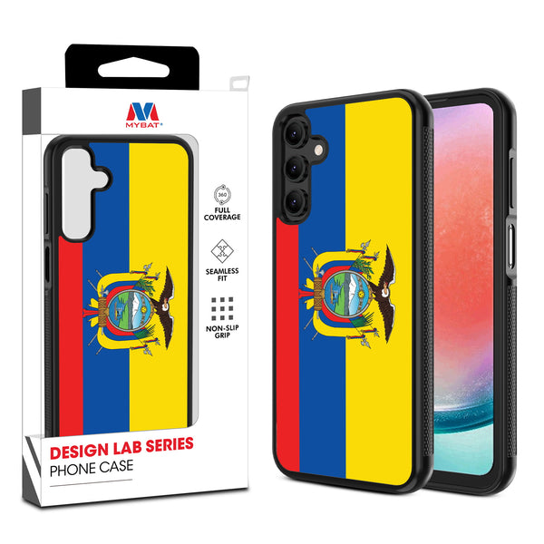 MyBat Design Lab Series Case for Samsung Galaxy A15 5G - Ecuadorean Flag - MSA155GCSLESM030-1.jpg