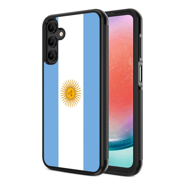 MyBat Design Lab Series Case for Samsung Galaxy A15 5G - Argentinian Flag - MSA155GCSLESM031-2.jpg