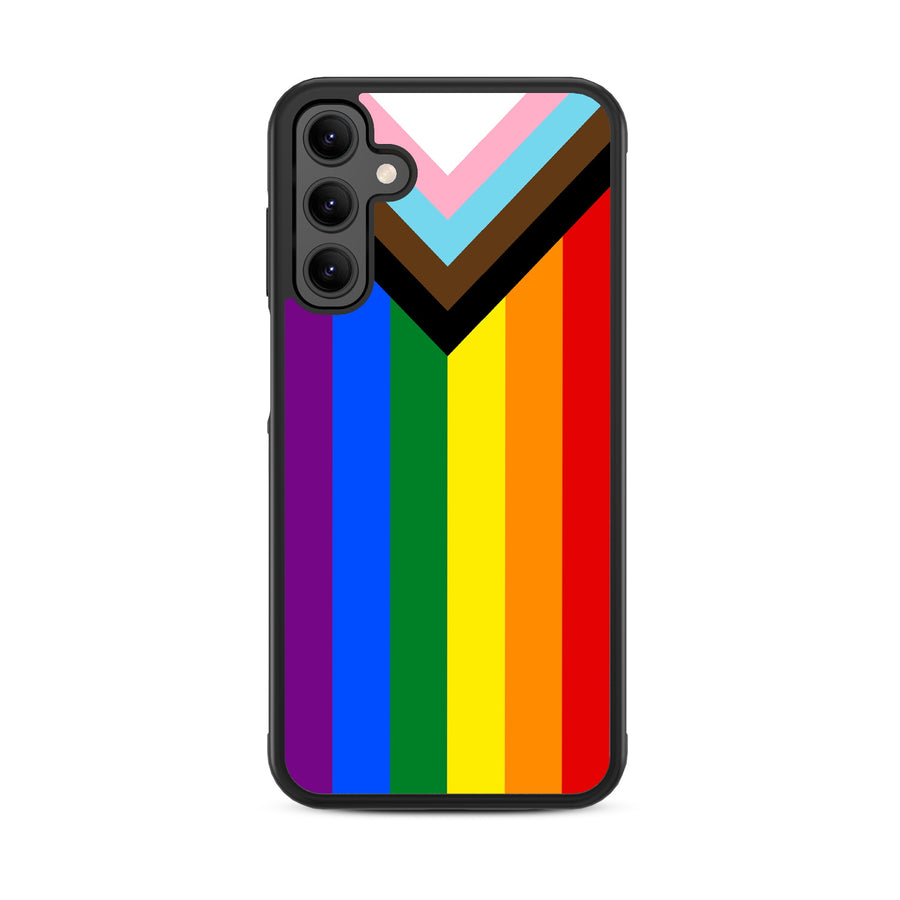 MyBat Design Lab Series Case for Samsung Galaxy A15 5G - LGBTQ+ Flag - MSA155GCSLESM034-3.jpg