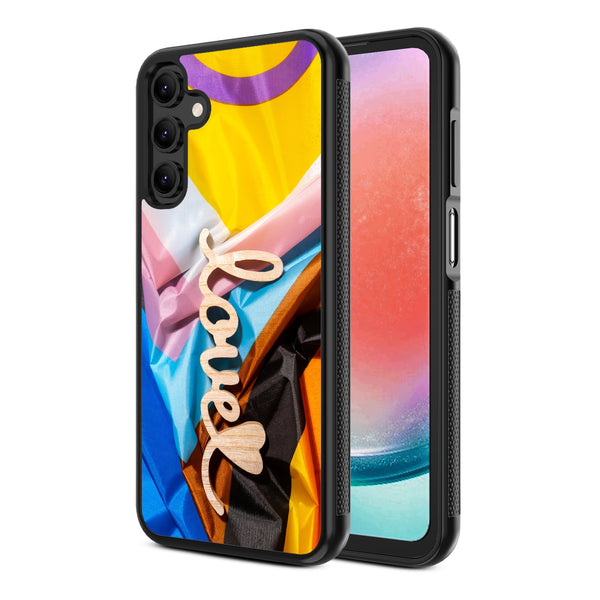 MyBat Design Lab Series Case for Samsung Galaxy A15 5G - Love is Love - MSA155GCSLESM037-2.jpg