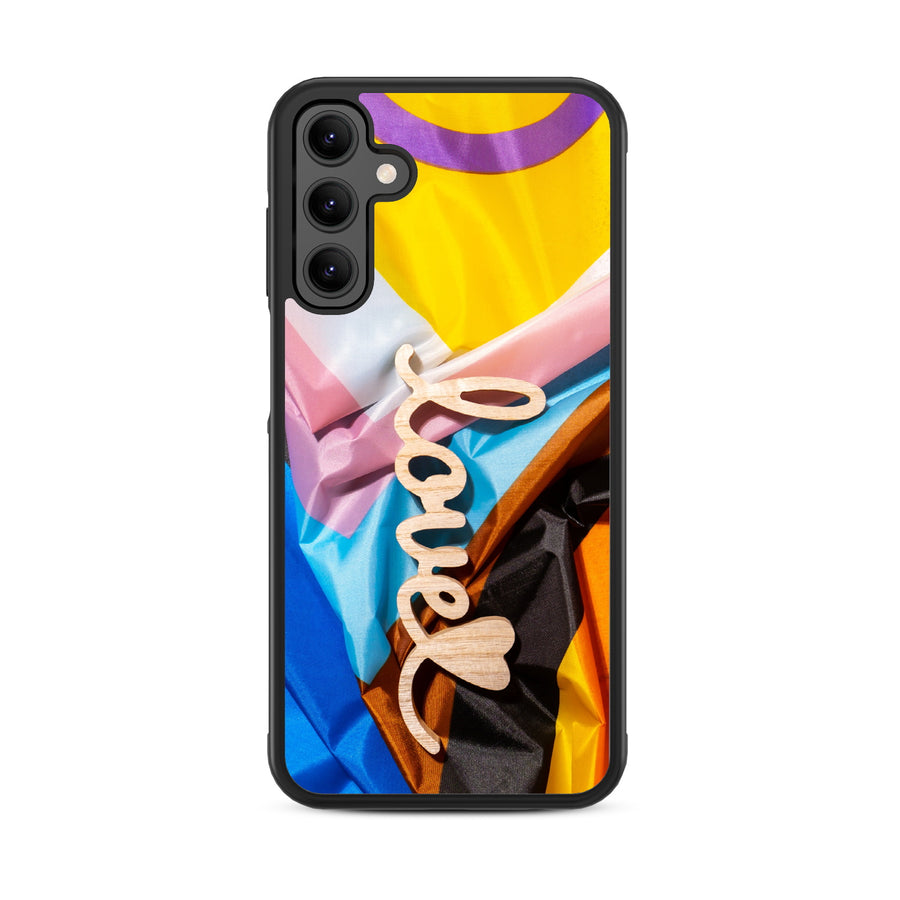 MyBat Design Lab Series Case for Samsung Galaxy A15 5G - Love is Love - MSA155GCSLESM037-3.jpg