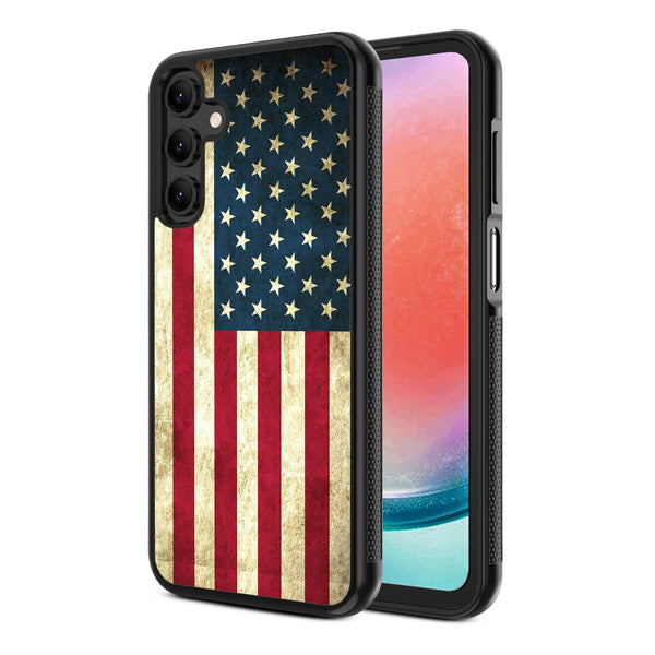 MyBat Design Lab Series Case for Samsung Galaxy A15 5G - American Flag - MSA155GCSLESM043-2.jpg