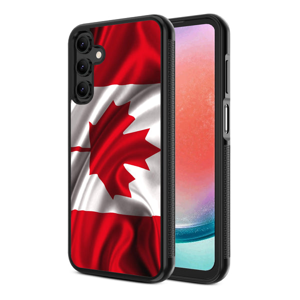 MyBat Design Lab Series Case for Samsung Galaxy A15 5G - Canadian Flag - MSA155GCSLESM044-2.jpg