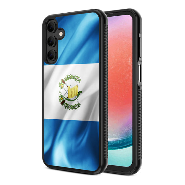 MyBat Design Lab Series Case for Samsung Galaxy A15 5G - Guatemalan Flag - MSA155GCSLESM045-2.jpg