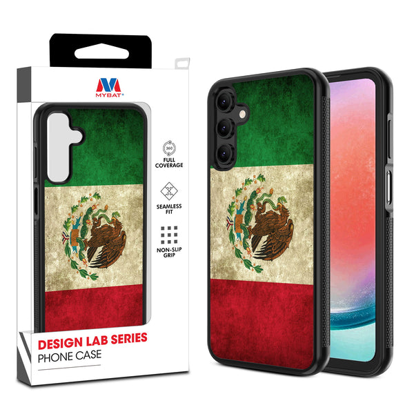 MyBat Design Lab Series Case for Samsung Galaxy A15 5G - Mexican Flag - MSA155GCSLESM046-1.jpg