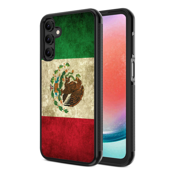MyBat Design Lab Series Case for Samsung Galaxy A15 5G - Mexican Flag - MSA155GCSLESM046-2.jpg
