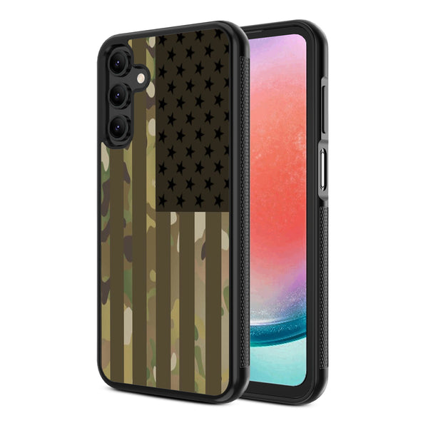 MyBat Design Lab Series Case for Samsung Galaxy A15 5G - Military Camouflage American Flag - MSA155GCSLESM054-2.jpg