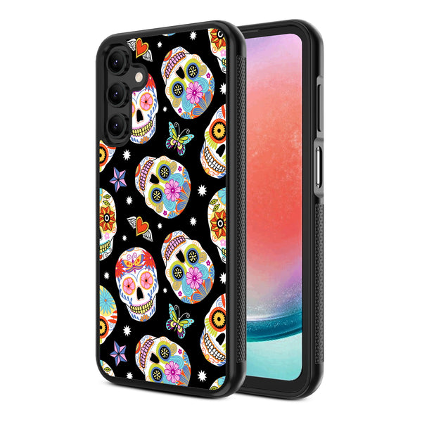 MyBat Design Lab Series Case for Samsung Galaxy A15 5G - Day of the Dead - MSA155GCSLESM056-2.jpg