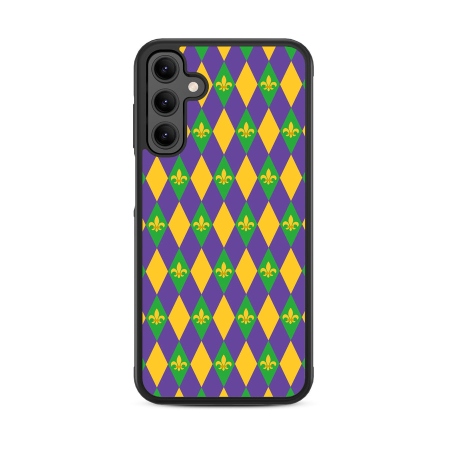MyBat Design Lab Series Case for Samsung Galaxy A15 5G - Mardi Gras - MSA155GCSLESM057-3.jpg