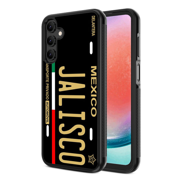 MyBat Design Lab Series Case for Samsung Galaxy A15 5G - Jalisco Black - MSA155GCSLESM068-2.jpg