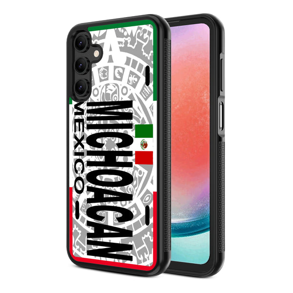 MyBat Design Lab Series Case for Samsung Galaxy A15 5G - Michoacan Azteca - MSA155GCSLESM071-2.jpg