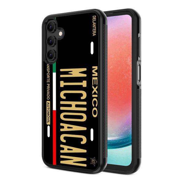 MyBat Design Lab Series Case for Samsung Galaxy A15 5G - Michoacan Black - MSA155GCSLESM073-2.jpg