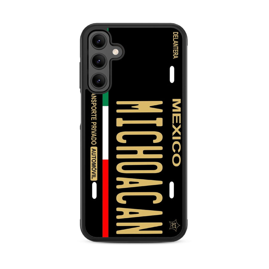 MyBat Design Lab Series Case for Samsung Galaxy A15 5G - Michoacan Black
