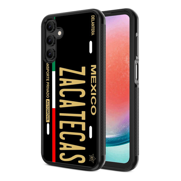 MyBat Design Lab Series Case for Samsung Galaxy A15 5G - Zacatecas Black - MSA155GCSLESM080-2.jpg