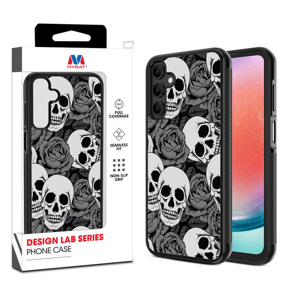 MyBat Design Lab Series Case for Samsung Galaxy A15 5G - Skull Garden - MSA155GCSLESM081-1.jpg