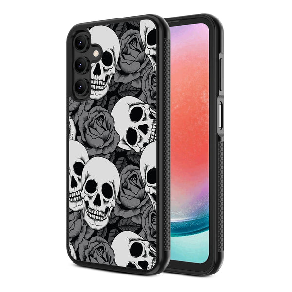 MyBat Design Lab Series Case for Samsung Galaxy A15 5G - Skull Garden - MSA155GCSLESM081-2.jpg