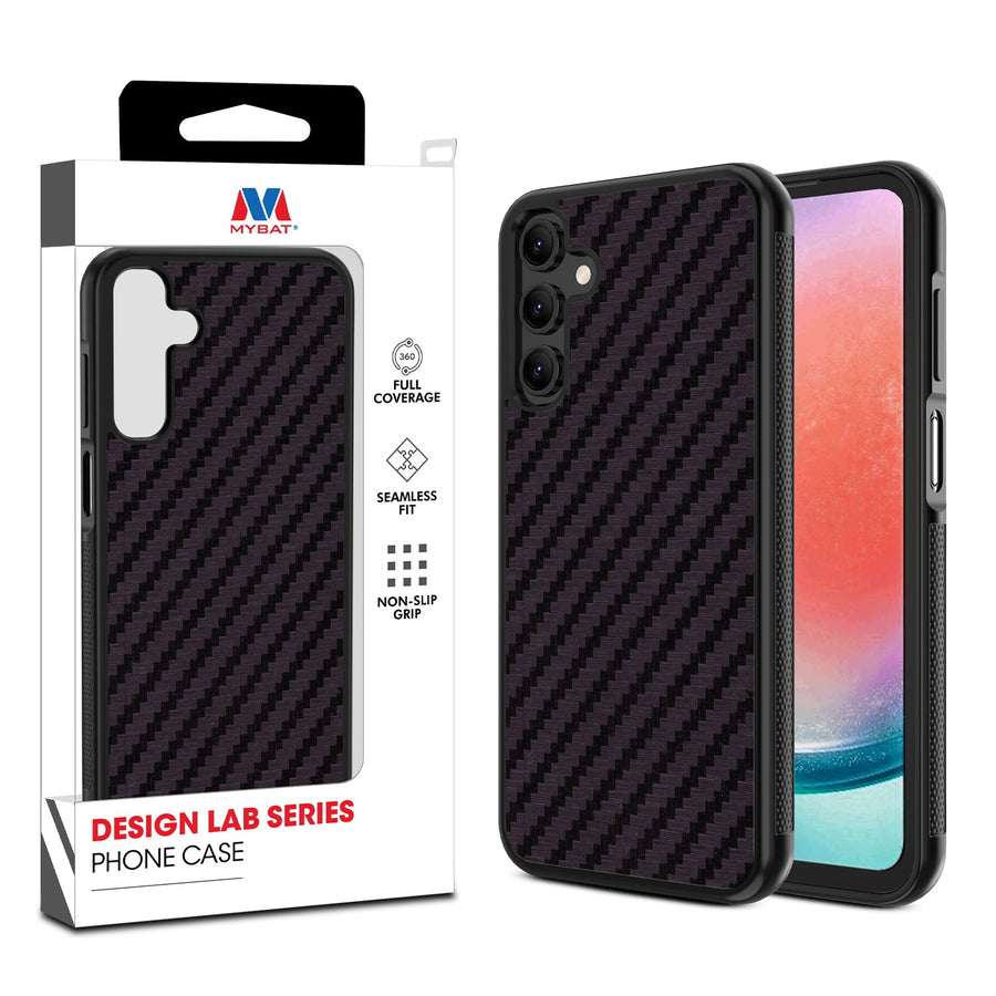 MyBat Design Lab Series Case for Samsung Galaxy A15 5G - Carbon Fiber