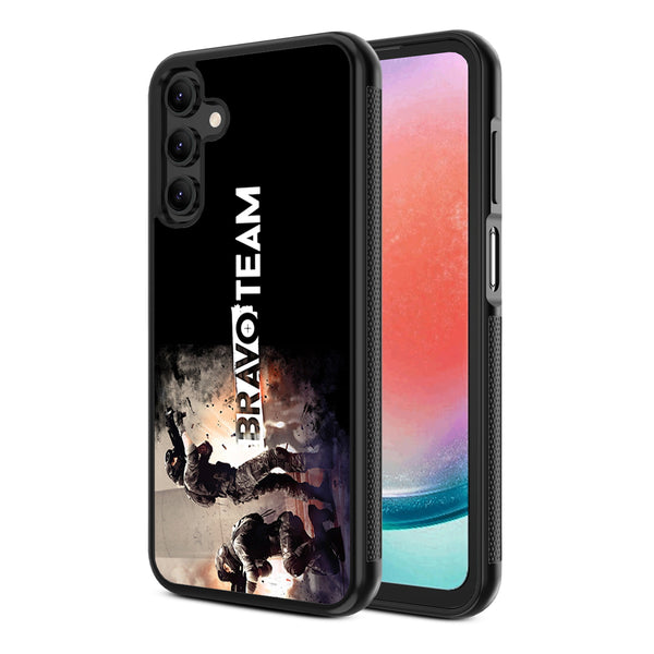 MyBat Design Lab Series Case for Samsung Galaxy A15 5G - Bravo Team - MSA155GCSLESM092-2.jpg
