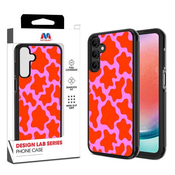 MyBat Design Lab Series Case for Samsung Galaxy A15 5G - Pink Retro Splashes - MSA155GCSLESM094-1.jpg