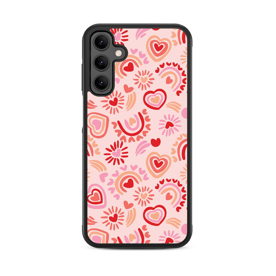 MyBat Design Lab Series Case for Samsung Galaxy A15 5G - Beaming Love - MSA155GCSLESM095-3.jpg