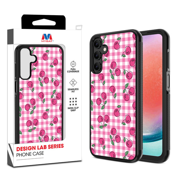 MyBat Design Lab Series Case for Samsung Galaxy A15 5G - Pink Cherries - MSA155GCSLESM100-1.jpg
