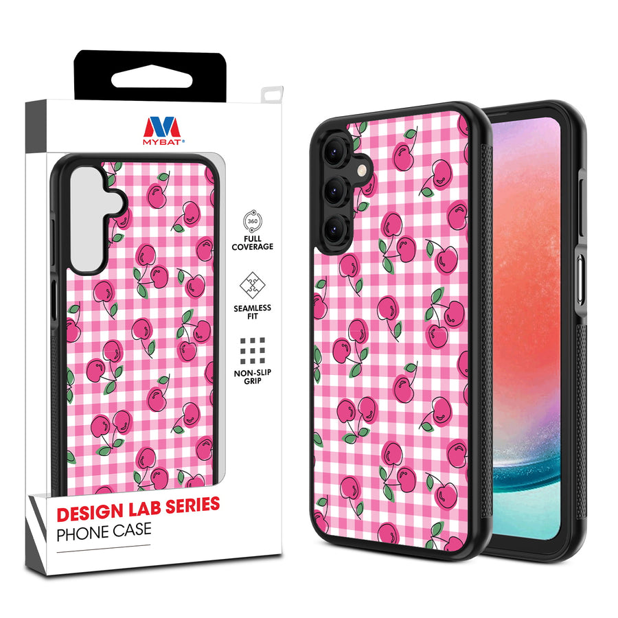 MyBat Design Lab Series Case for Samsung Galaxy A15 5G - Pink Cherries - MSA155GCSLESM100-1.jpg