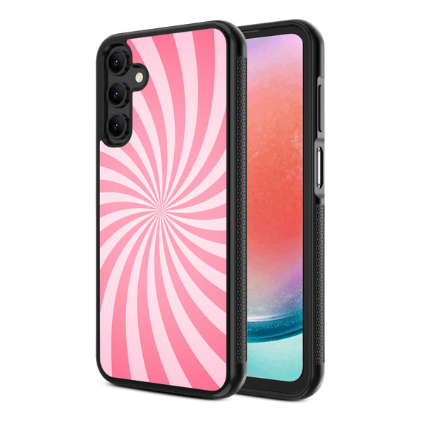 MyBat Design Lab Series Case for Samsung Galaxy A15 5G - Candy Swirl - MSA155GCSLESM104-2.jpg