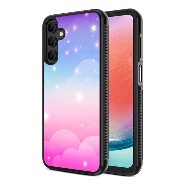 MyBat Design Lab Series Case for Samsung Galaxy A15 5G - Clouds & Stars - MSA155GCSLESM110-2.jpg