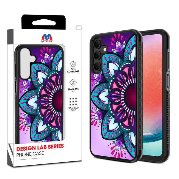 MyBat Design Lab Series Case for Samsung Galaxy A15 5G - Flower Mandala - MSA155GCSLESM112-1.jpg