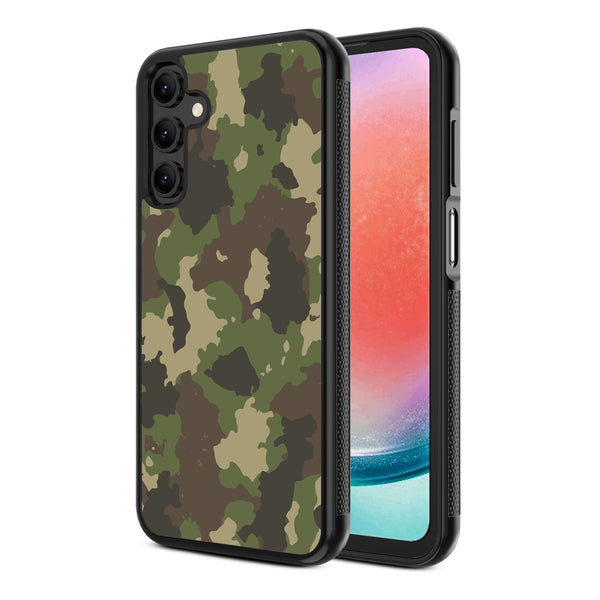 MyBat Design Lab Series Case for Samsung Galaxy A15 5G - Army Camouflage - MSA155GCSLESM120-2.jpg